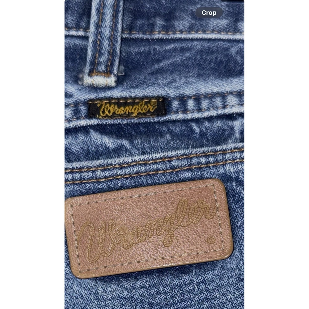 Vintage Wrangler Cowboy Cut Jeans Mens 31x36 (Tag 33x38) 13MWZ Made In USA Rodeo - Picture 12 of 12